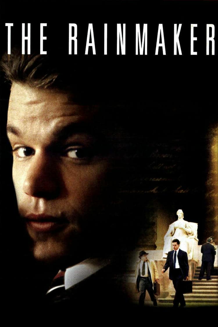 Poster for The Rainmaker